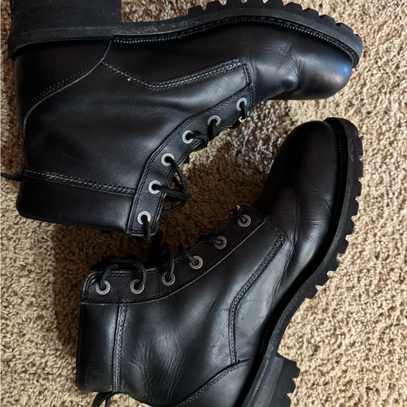 Harley-Davidson Men\'s Black Leather Boots main image 6